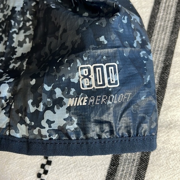 Nike • 800 aeroloft running camo goose down vest - Picture 12 of 16